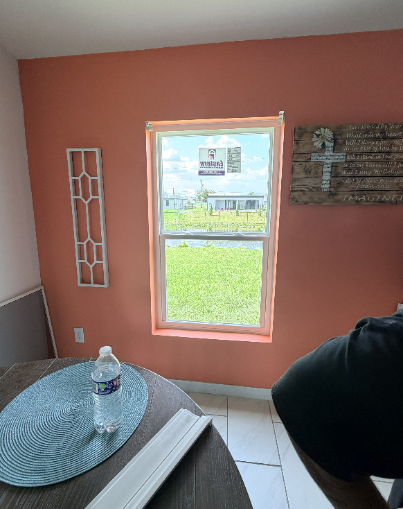 Completed window installation project 2