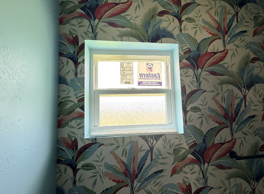 Completed window installation project 5