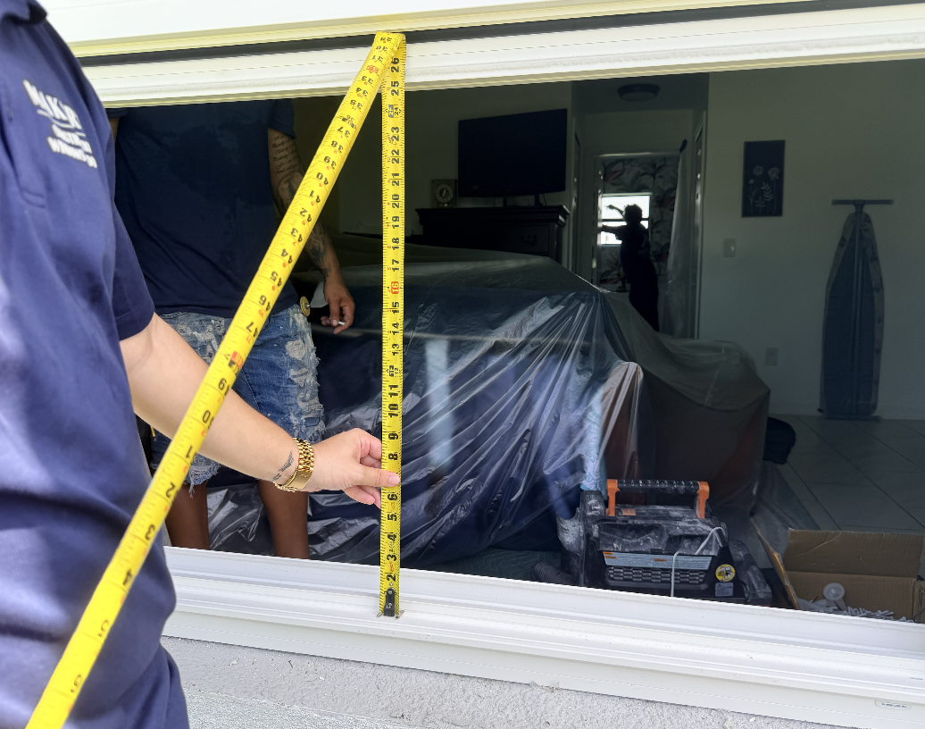 Completed window installation project 7