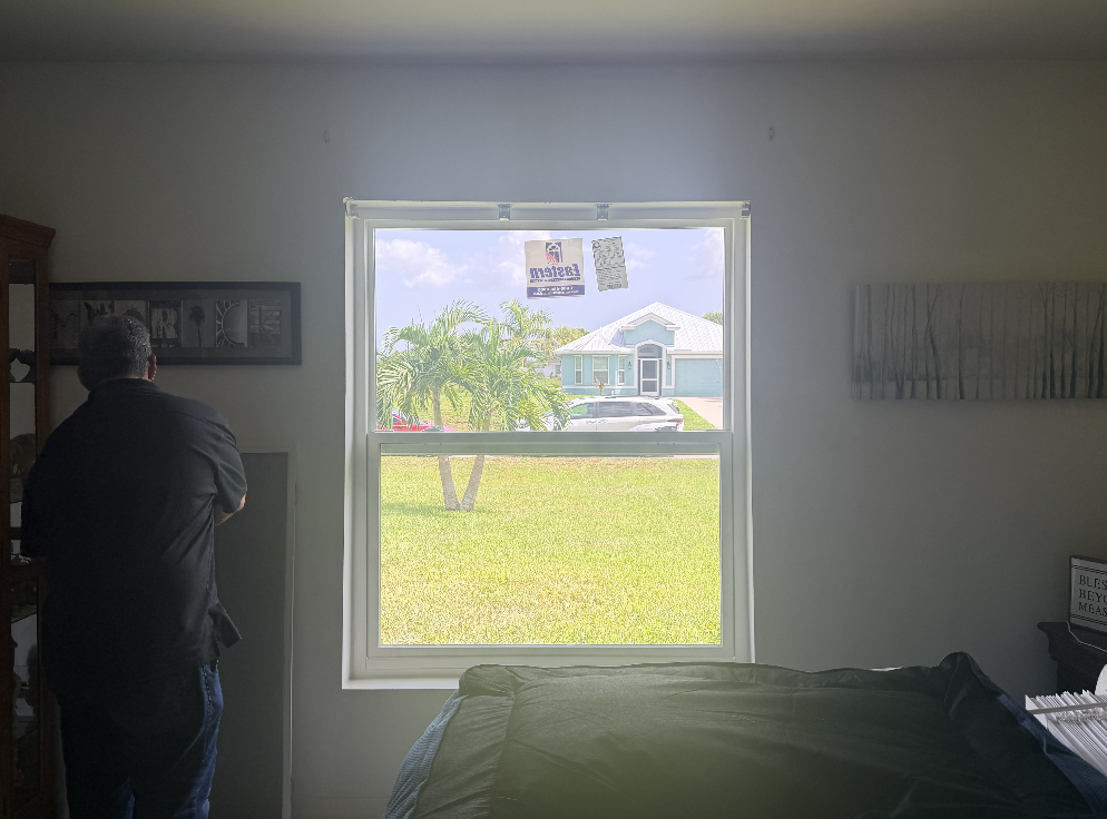 Completed window installation project 6